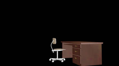 MMD desk and chair DL