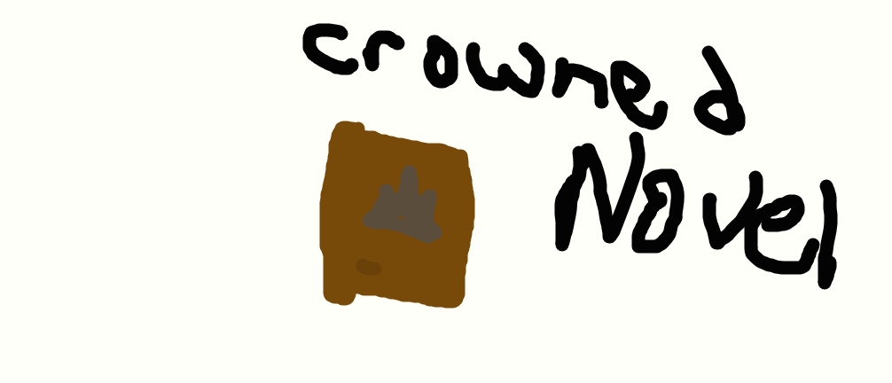 crowned novel