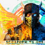 Mortal Kombat XL ( scorpion Vs Sub-zero )_PSD
