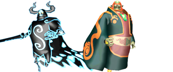 Wind Waker Ganon and Phantom Ganon by scriptureofthescribe on DeviantArt