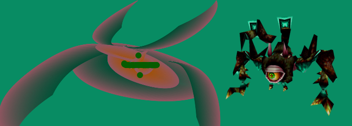 Project Abstract Hyrule 59: OoT Gohma by scriptureofthescribe on DeviantArt