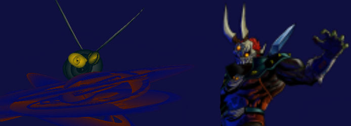 Project Abstract Hyrule 63: OoT Phantom Ganon by scriptureofthescribe ...