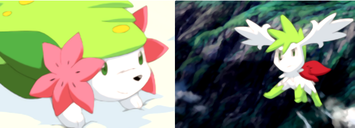 Shaymin (Land and Sky Forme)