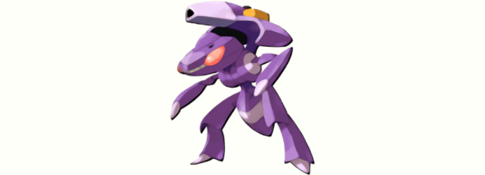 The Paleozoic Pokemon: Genesect