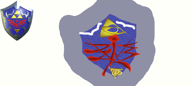 Project Abstract Hyrule 161: OoT Hylian Shield