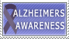 Alzheimers Stamp by DwayneF