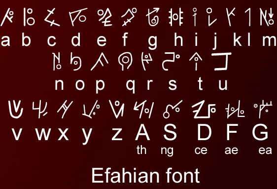 Efahian Fonts