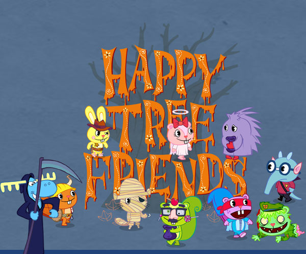 Happy Tree Friends Halloween By Agmu On Deviantart