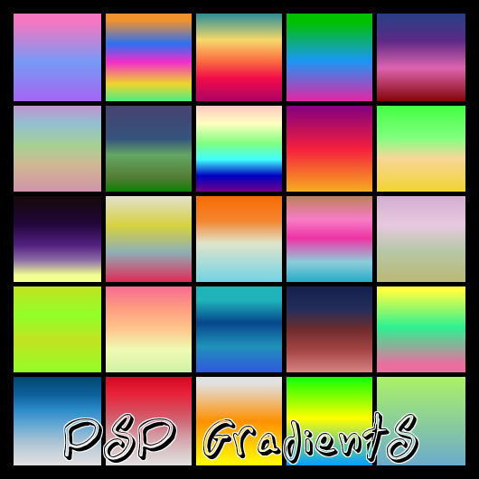 PSP Gradients 1 by ak2290 on DeviantArt