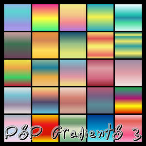 PSP Gradients 3