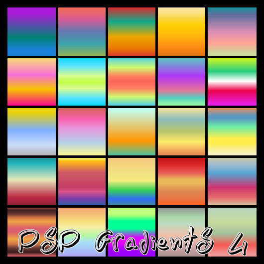 PSP Gradients 4