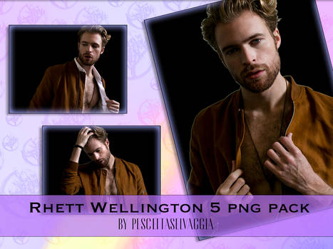 Rhett Wellington 5 Pack png