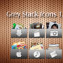 Grey Stack Icons