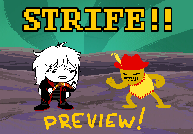 [animation] [S] Caris: Strife!!