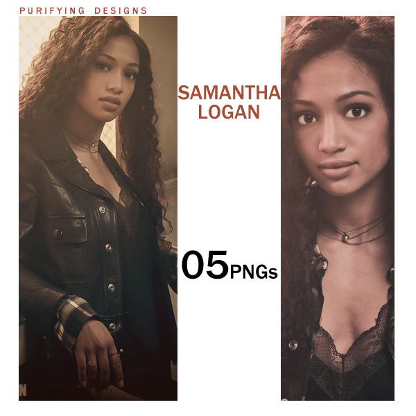 0038 | Samantha Logan by purifyingdesigns on DeviantArt