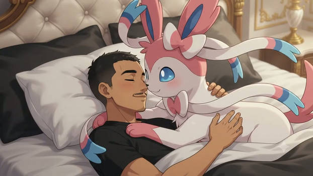 Sylveon, the love Eeveelution