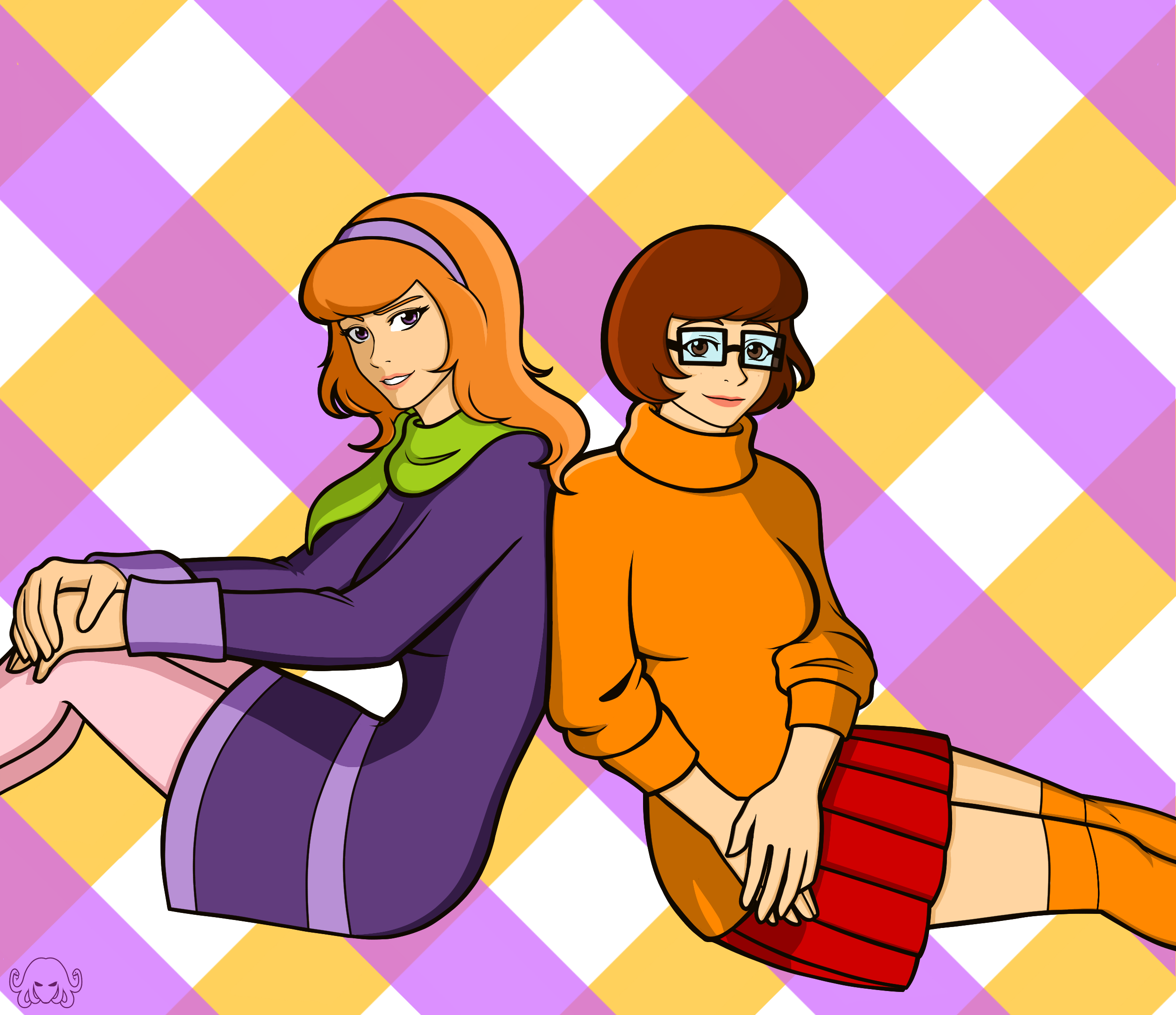 The Lovely Ladies of Scooby Doo by Medusa-the-Eternal on DeviantArt