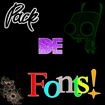 Pack de Font