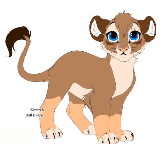 My Lion King OC by XxDiorFallx on DeviantArt