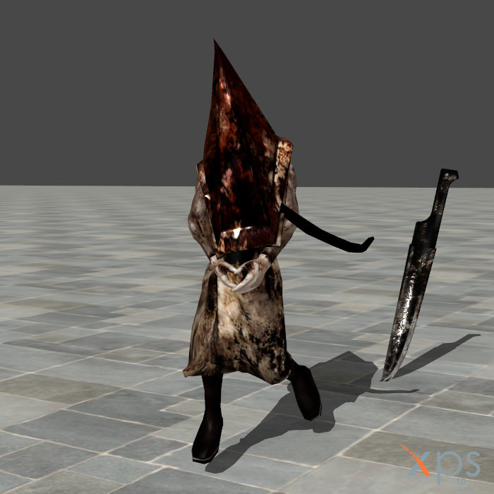 Silent Hill 2 Pyramid Head