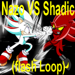Nazo vs Shadic -Flash Loop- by coycoy on DeviantArt