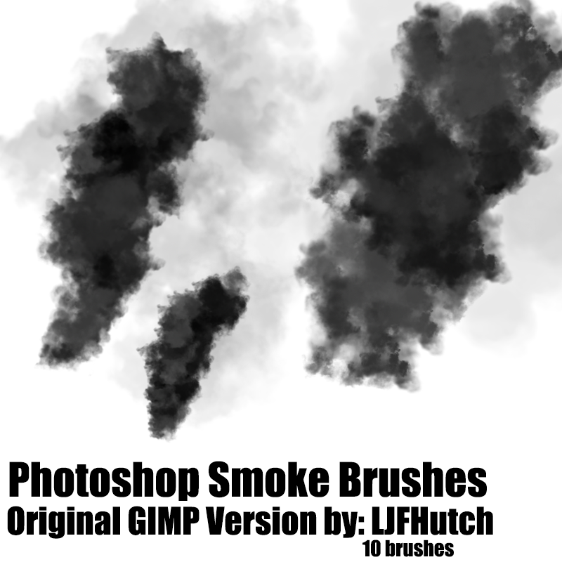 Photoshop Smoke Brushes