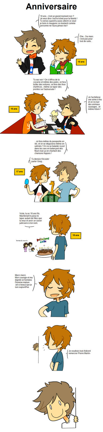 Anniversaire By Starmagedon On Deviantart Anniversaire By Starmagedon On Deviantart