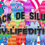 Pack de siluetas PNG