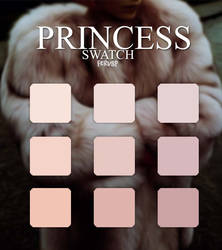 princess | swatches