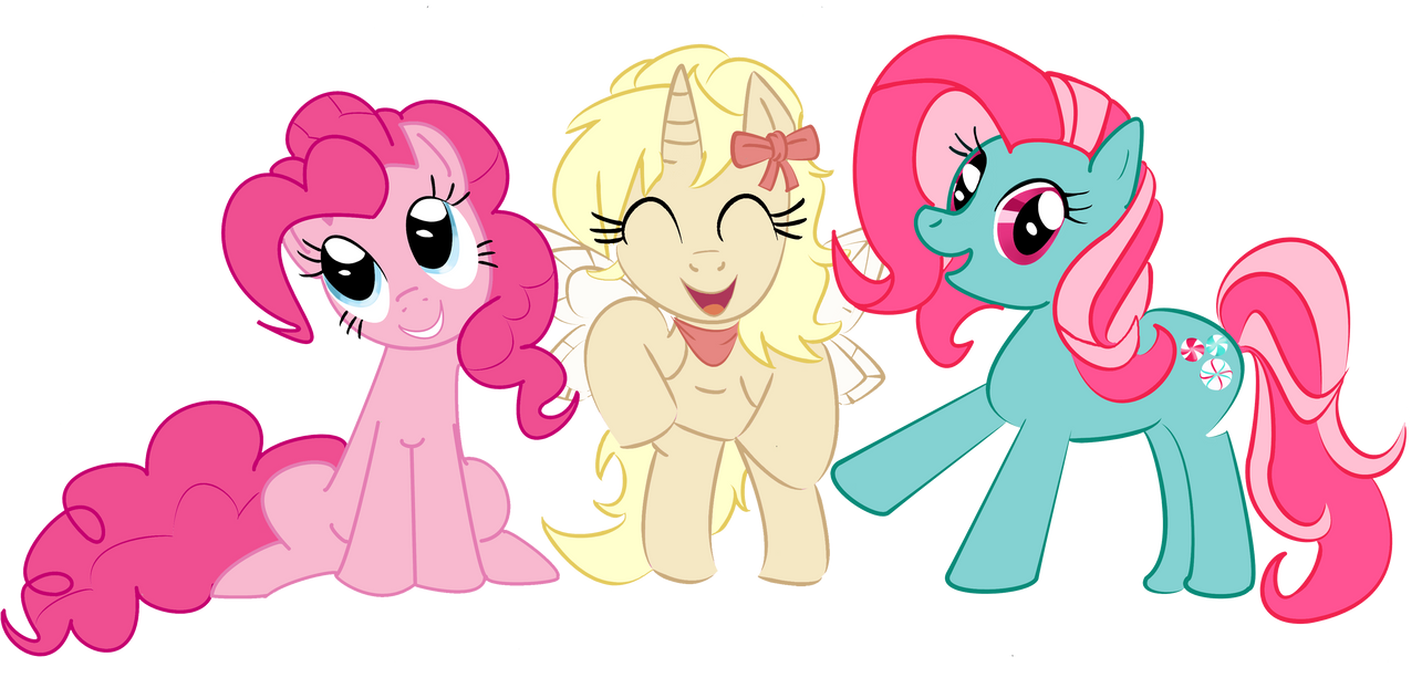 My Little Pony Test 2 by Wiccatwolf on DeviantArt