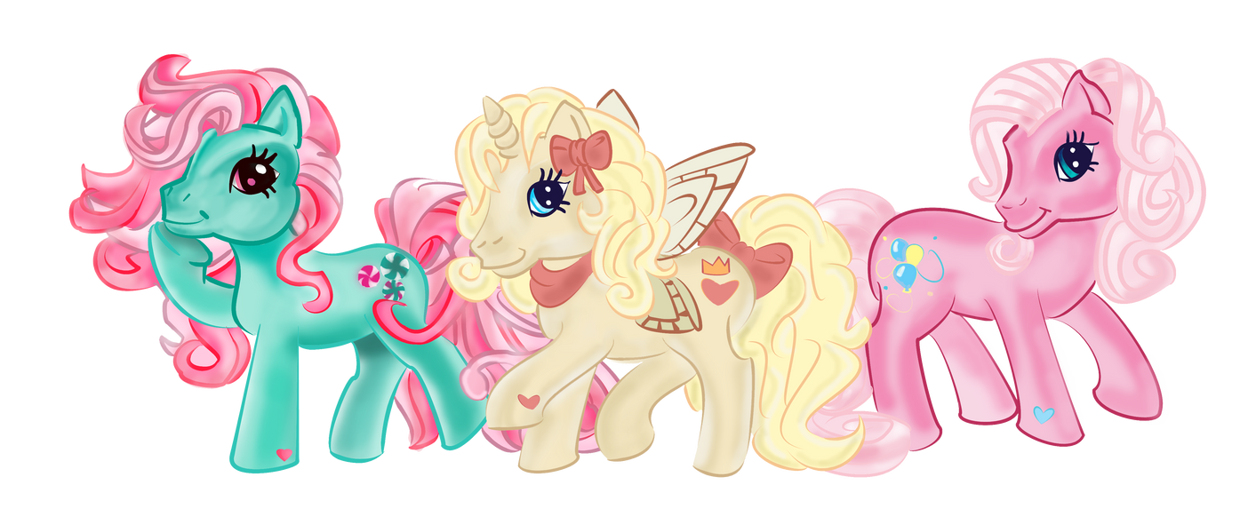 My little Pony Test by Wiccatwolf on DeviantArt
