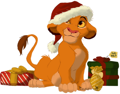 Merry Christmas - Simba