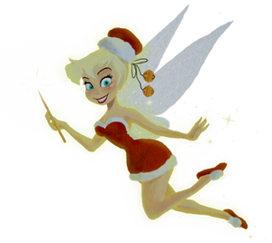 Tinker Bell Christmas