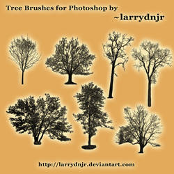 ~larrydnjr Tree Brush Set