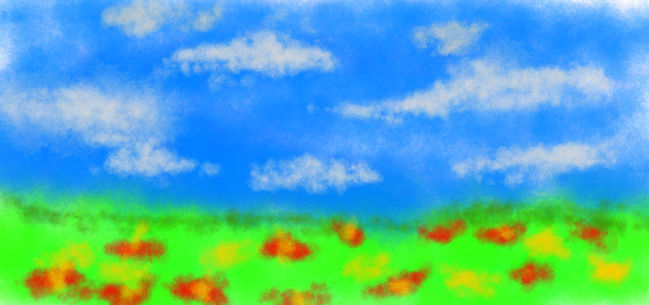 A Field of Flowers by KirbyBisharp on DeviantArt