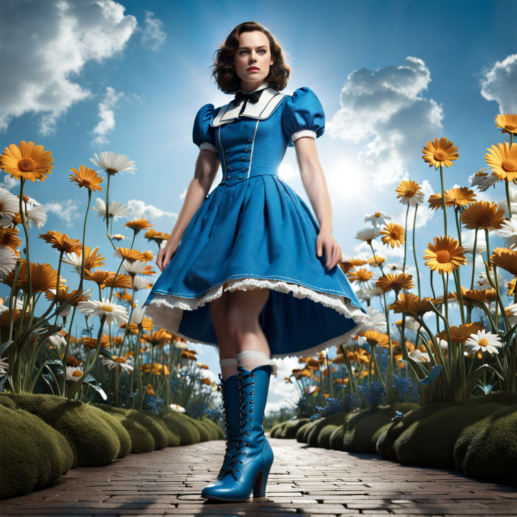 Rey In Wonderland by psalzone on DeviantArt