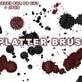 18 Splatter Brushes for PS CS3