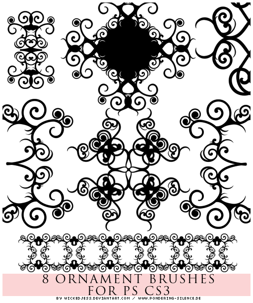 08 ornament brushes