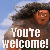 YOU'RE WELCOME - Maui