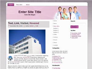 Medical Wordpress Theme