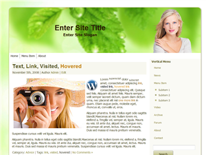 Skincare WP Theme