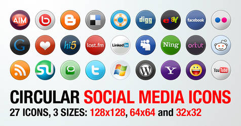 Social Media Icons