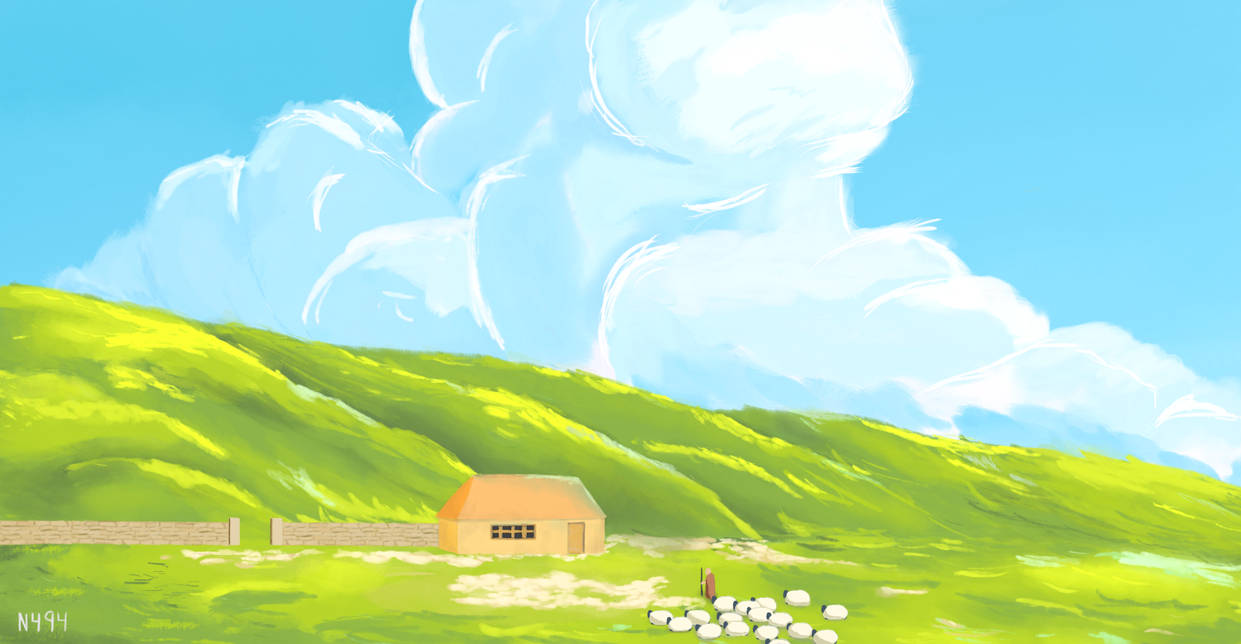 Rolling Hills by ninjaman494 on DeviantArt