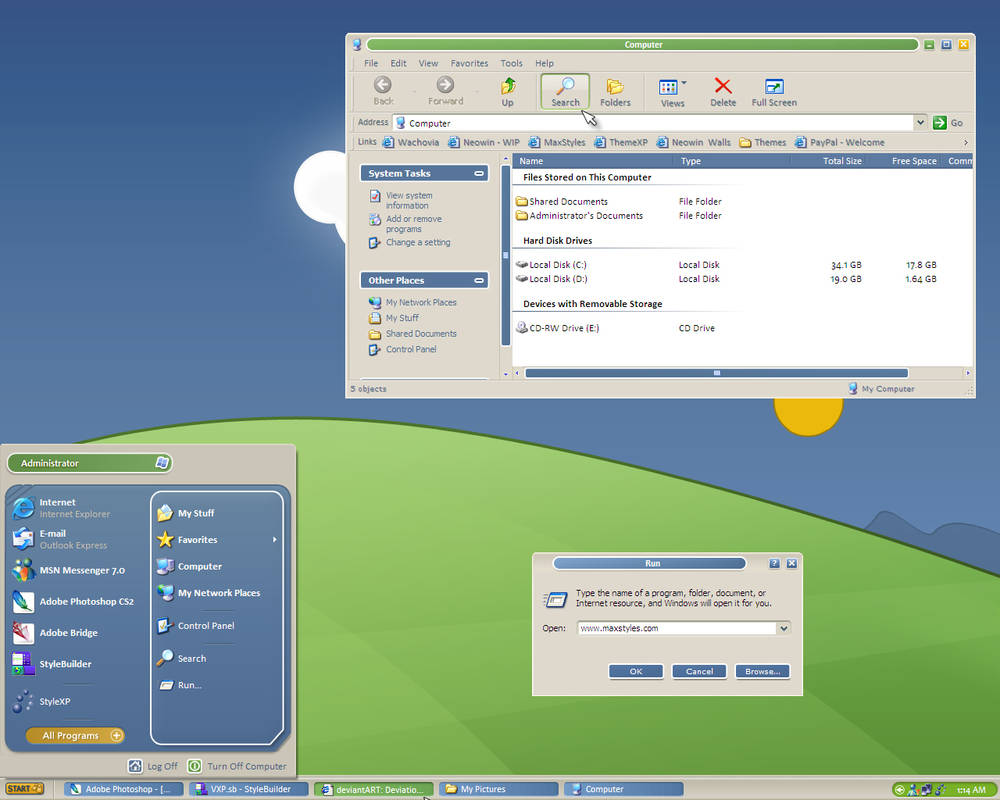 VXP Beta RC2 by vStyler