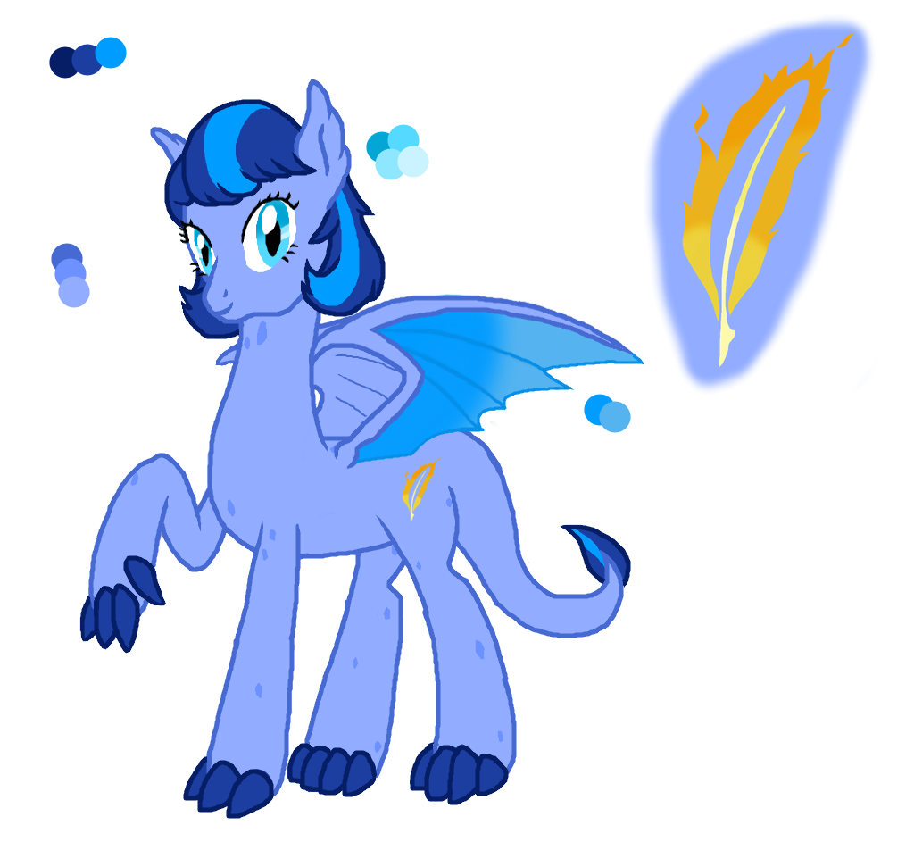 My Ponysona (Redesign) - Azulei