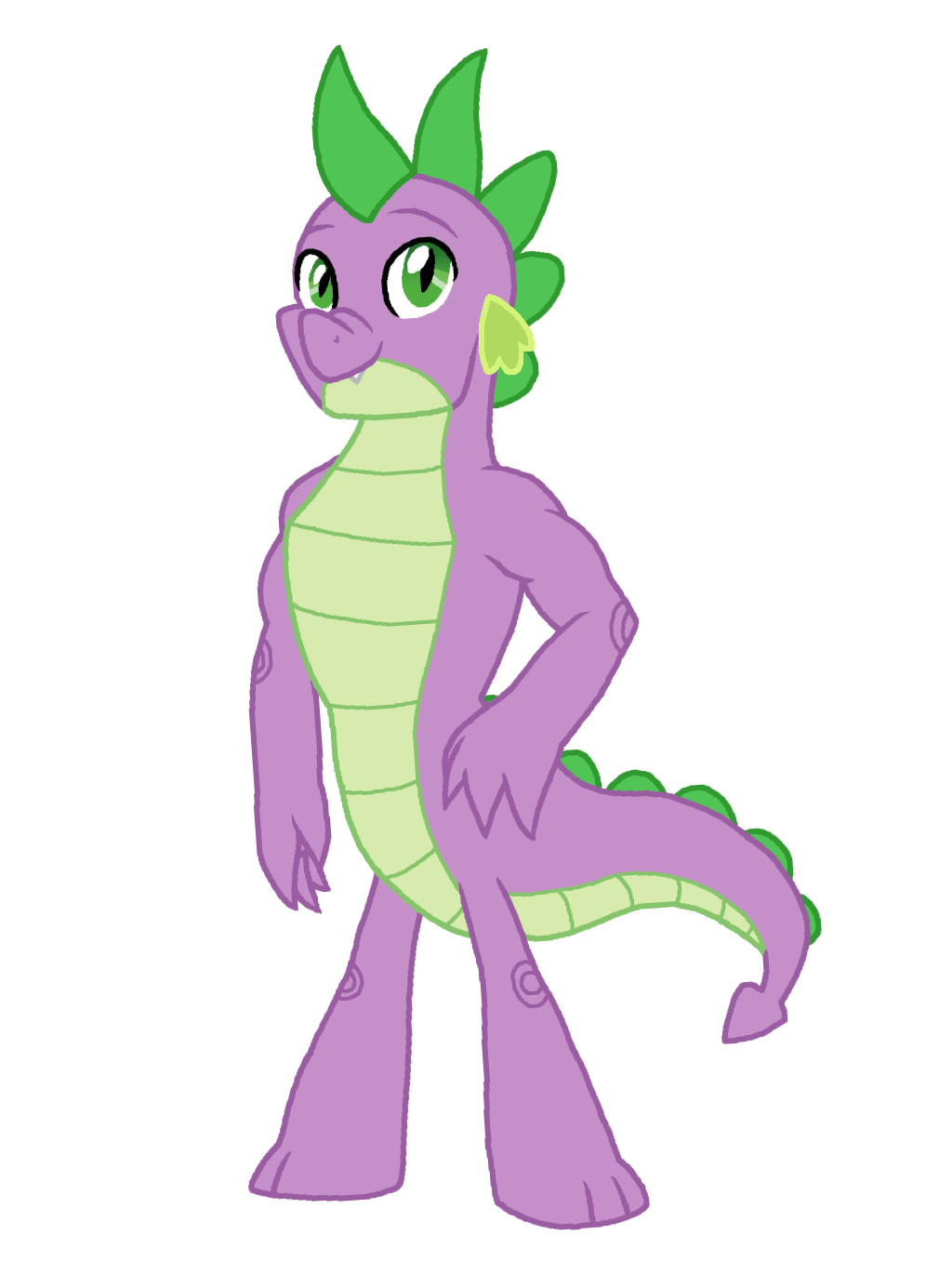 Spike all grown up