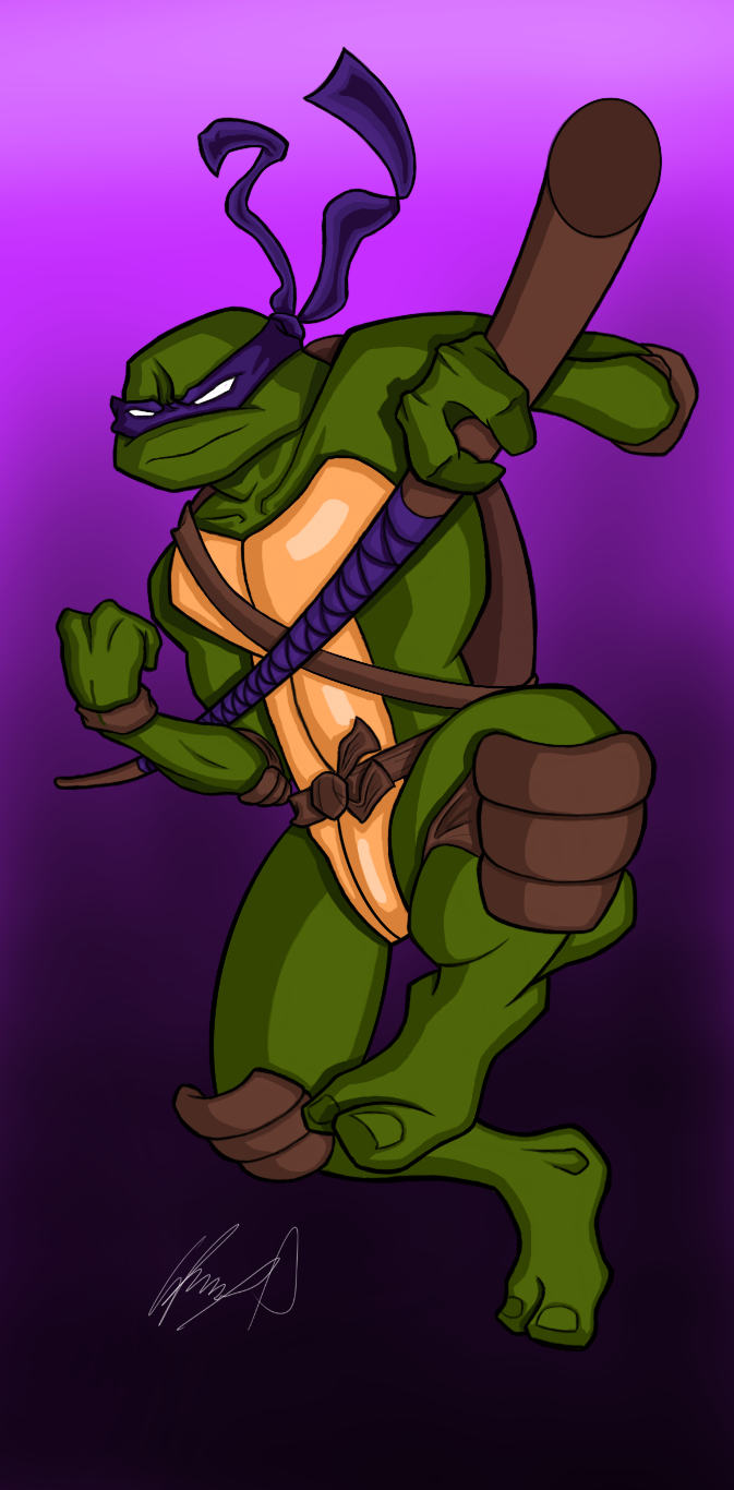 Donatello TMNT Fan Art