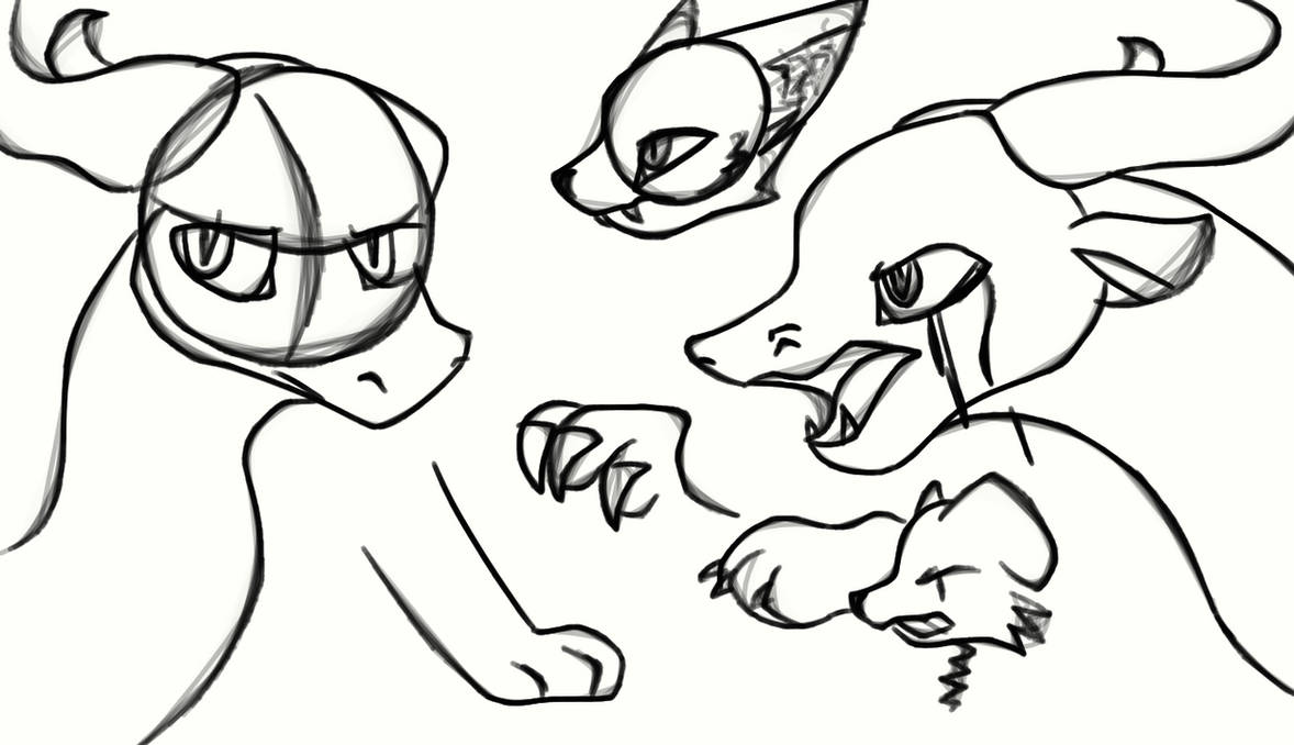 Practicing by DatStalkerKat on DeviantArt