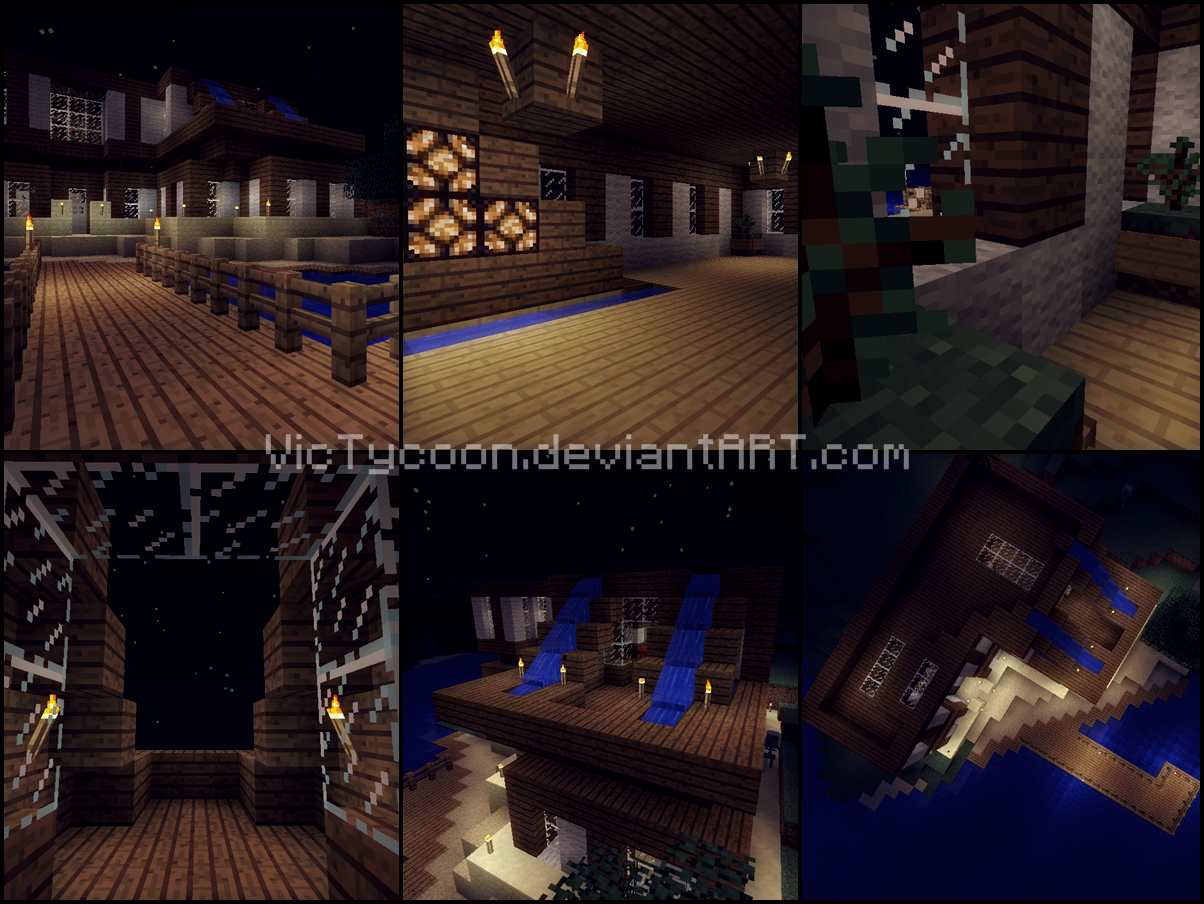 Casa Medieval Simples Minecraft Map