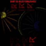 Dirt and Dust brushes